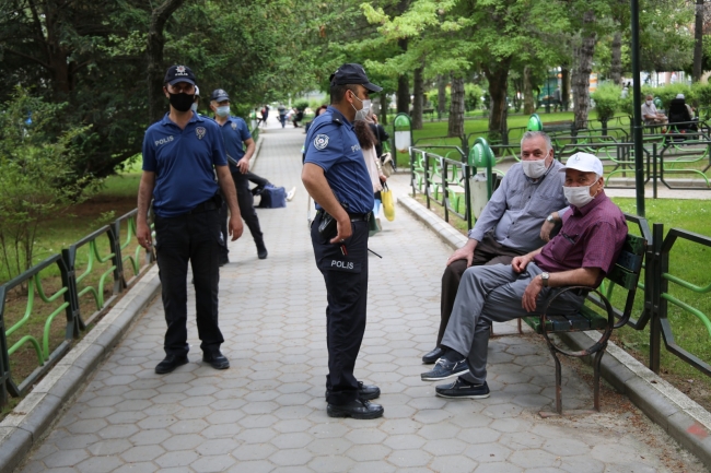 81 ilde huzur uygulaması: Aranan 935 kişi yakalandı